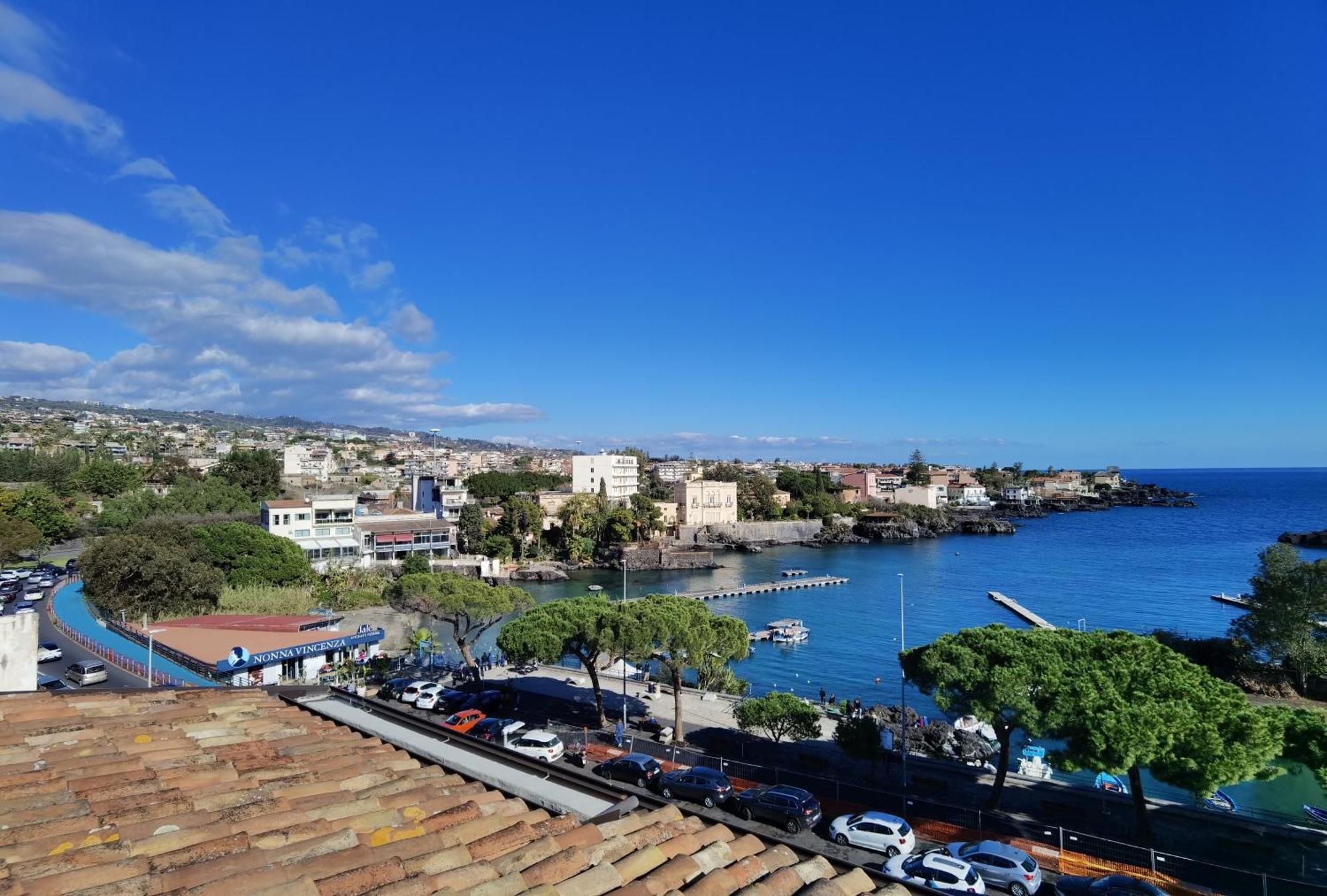 Luxury Sisters House "Il Mare Sole" Villa Catania Eksteriør bilde