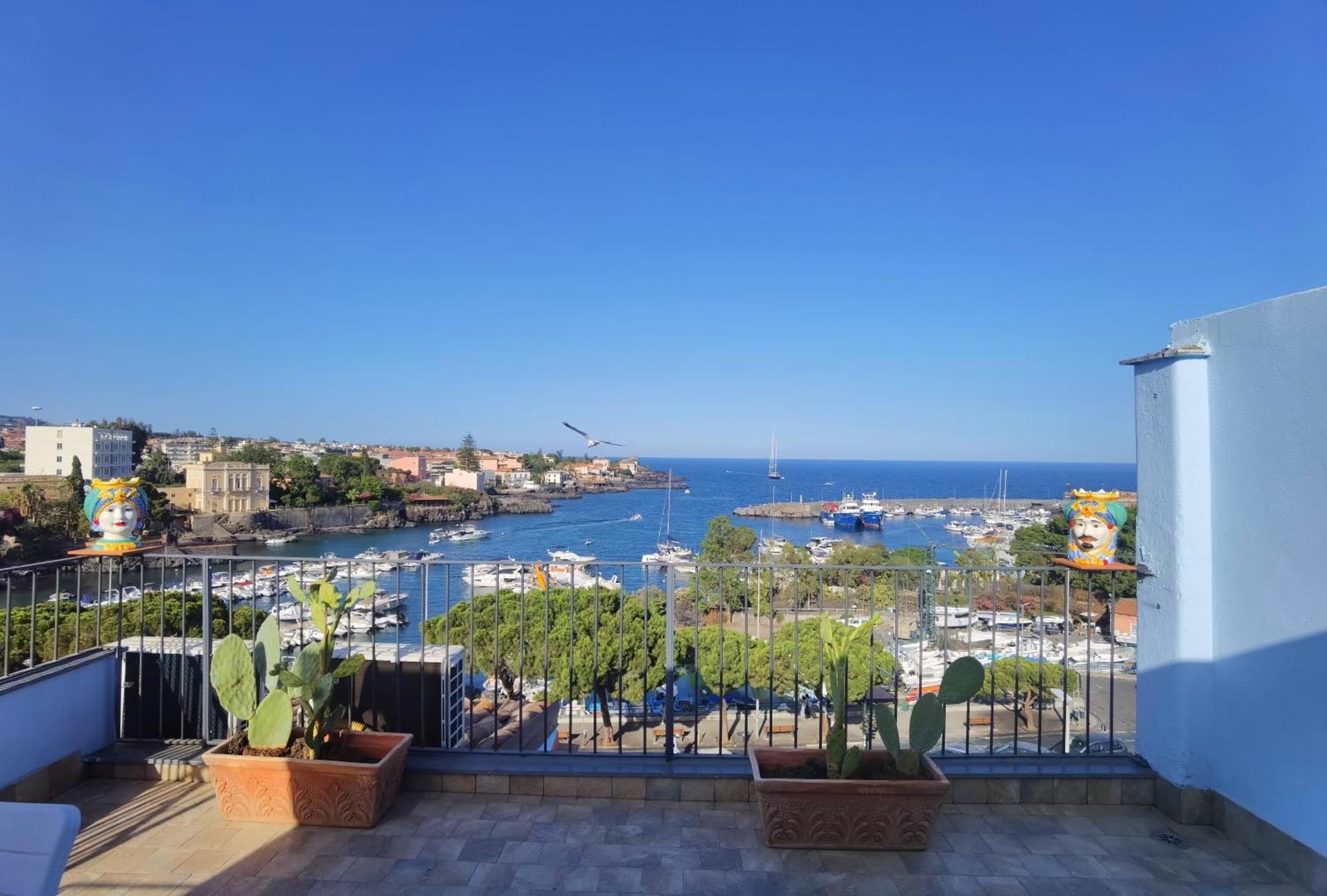 Luxury Sisters House "Il Mare Sole" Villa Catania Eksteriør bilde