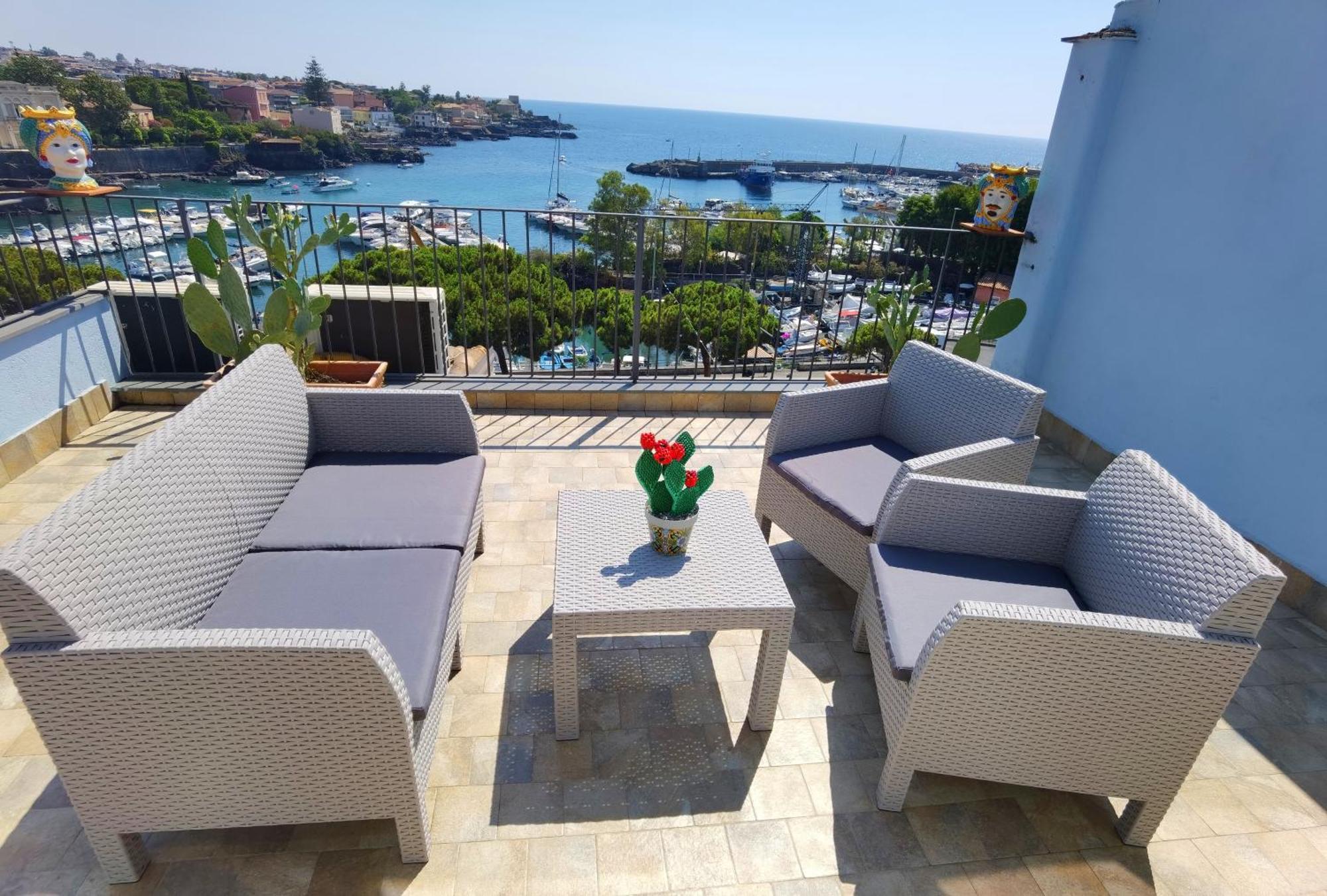 Luxury Sisters House "Il Mare Sole" Villa Catania Eksteriør bilde