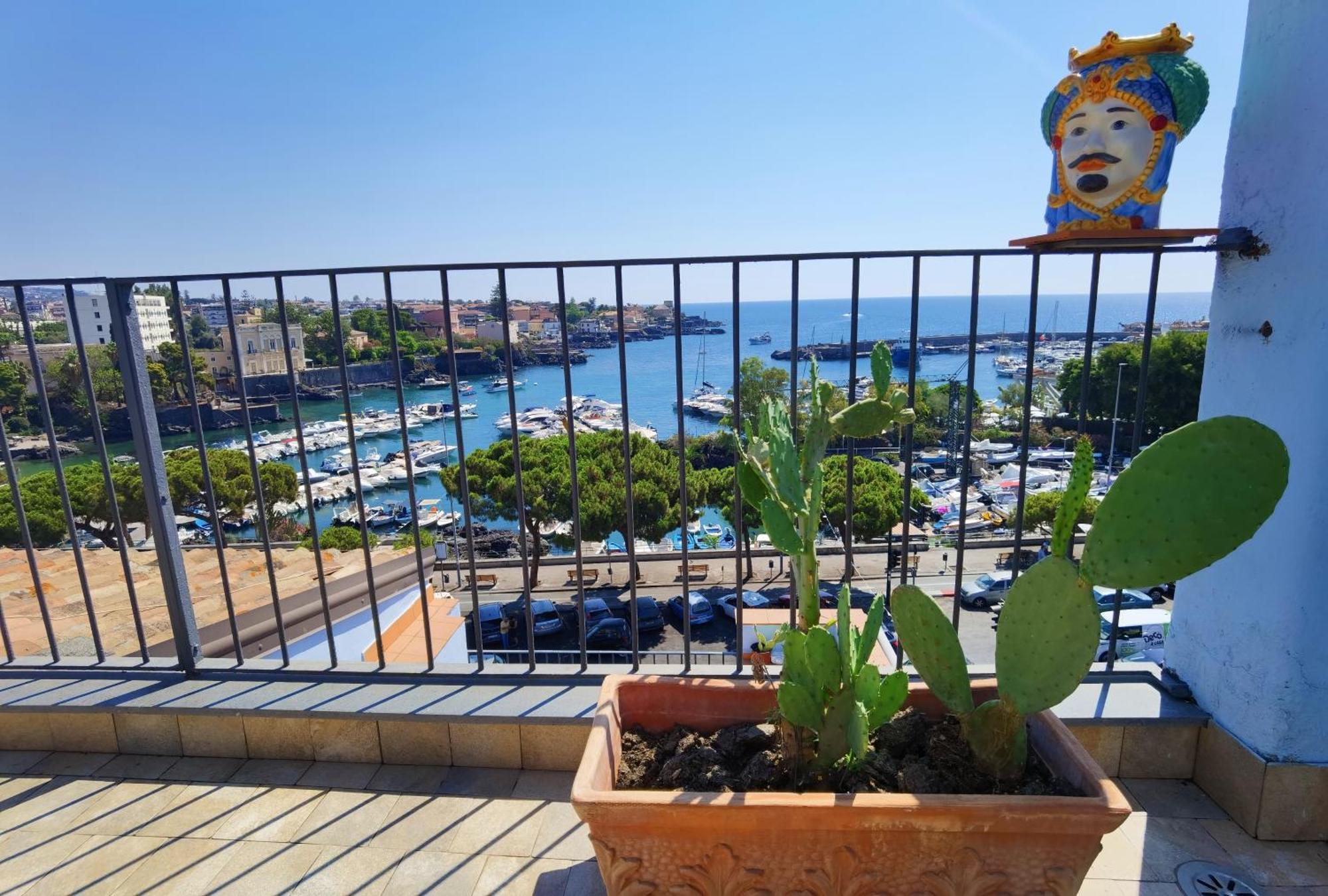 Luxury Sisters House "Il Mare Sole" Villa Catania Eksteriør bilde